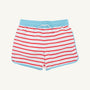 Tanner Trunks - Richmond Red Stripe with Belhaven Blue