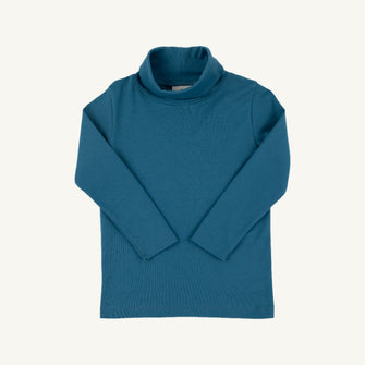 Embroidery result for: Tatum's Turtleneck & Onesie - Barnsley Blue