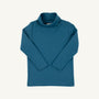 Tatum's Turtleneck & Onesie - Barnsley Blue