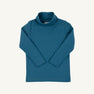 Tatum's Turtleneck & Onesie - Barnsley Blue
