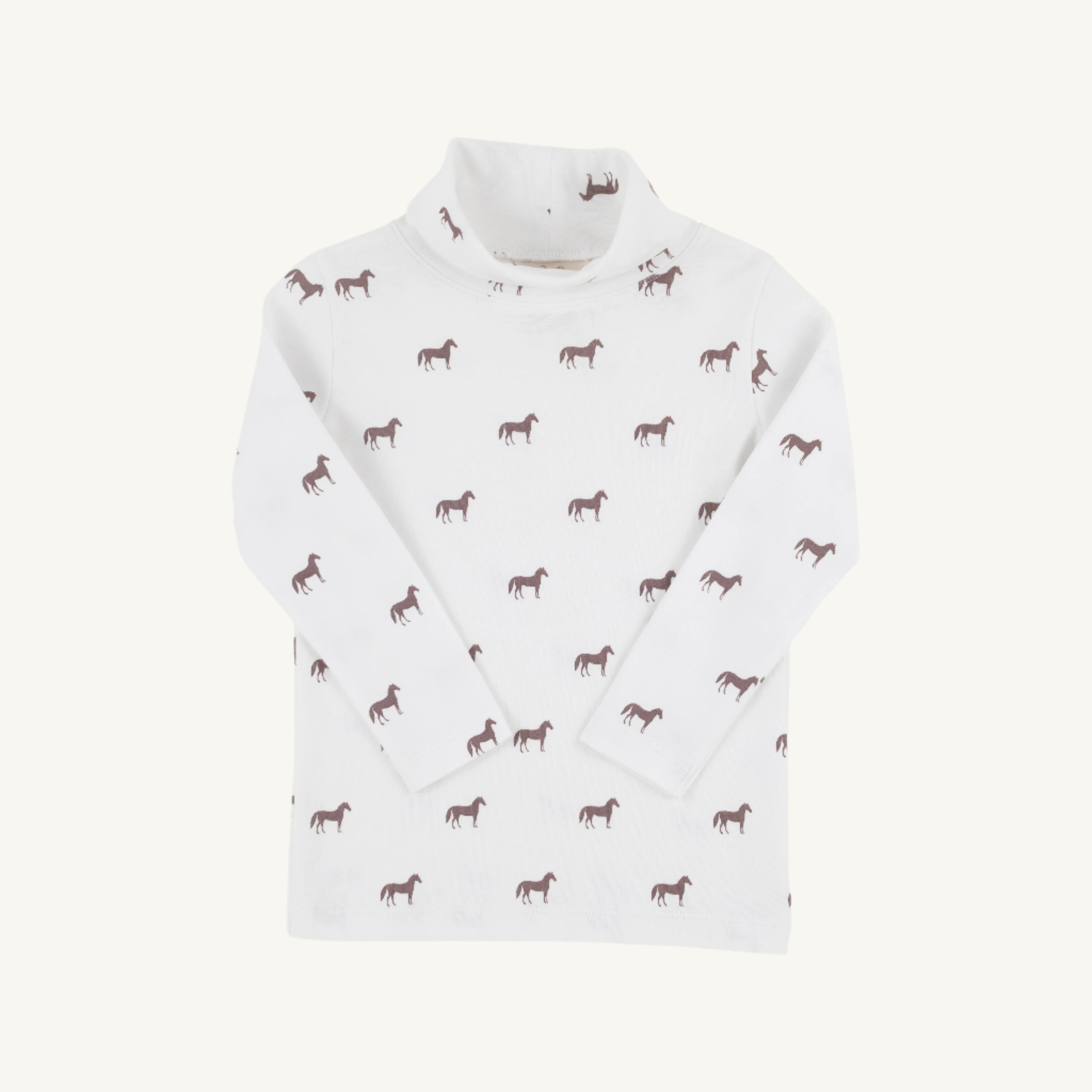 Tatum's Turtleneck & Onesie - Henry Clay Horses