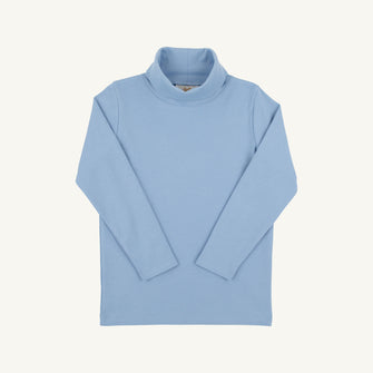Embroidery result for: Tatum's Turtleneck Shirt & Onesie - Barrington Blue