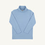 Tatum's Turtleneck Shirt & Onesie - Barrington Blue