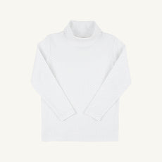 Tatum's Turtleneck & Onesie - Beale Street Blue Micro Dot