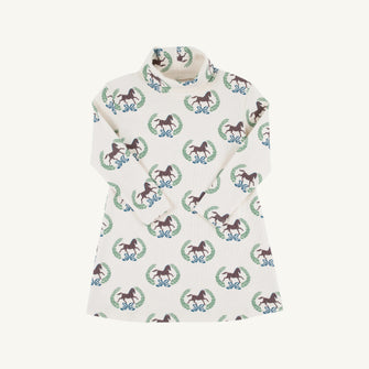 Embroidery result for: Tatum's Turtleneck Dress - Highland Horses