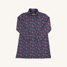 Tatum's Turtleneck Dress - Fairfax Farm Floral