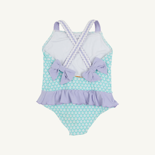 Taylor Bay Bathing Suit - Dunmore Doo-Dad with Lauderdale Lavender