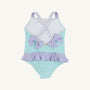 Taylor Bay Bathing Suit - Dunmore Doo-Dad with Lauderdale Lavender