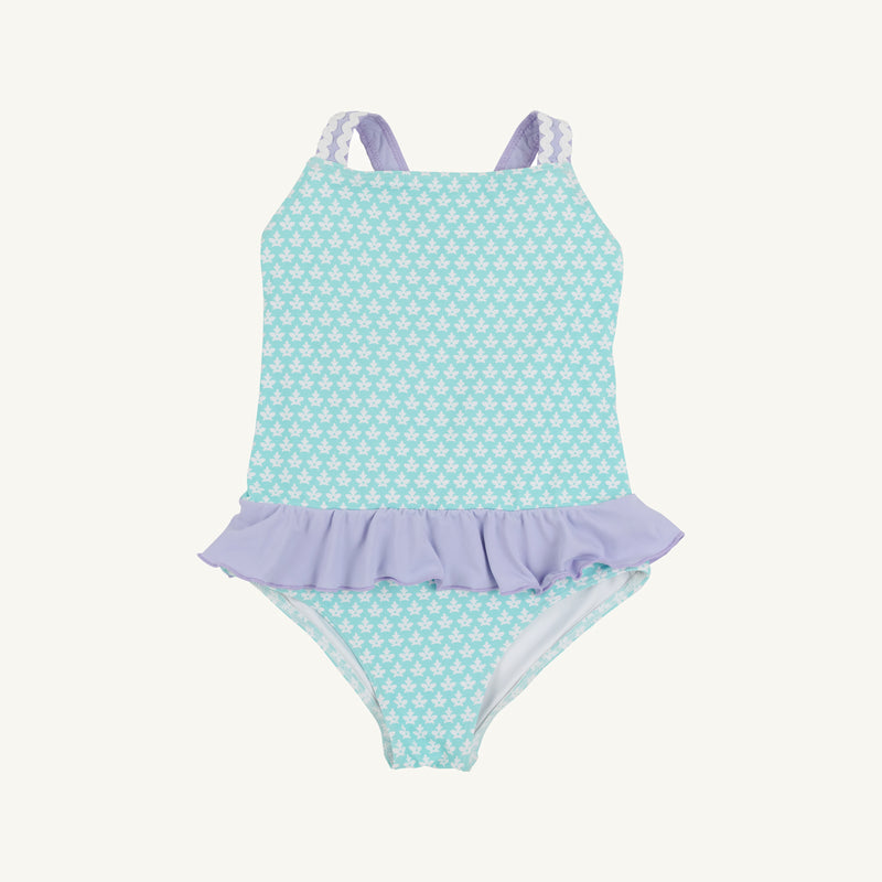 Taylor Bay Bathing Suit - Dunmore Doo-Dad with Lauderdale Lavender