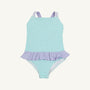 Taylor Bay Bathing Suit - Dunmore Doo-Dad with Lauderdale Lavender