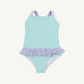 Taylor Bay Bathing Suit - Dunmore Doo-Dad with Lauderdale Lavender
