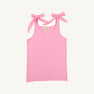 Tay Tay Tie Tank - Hamptons Hot Pink