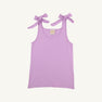 Tay Tay Tie Tank - Valley High Violet
