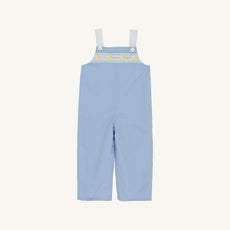Teddy's Longall - Beale Street Blue with Duck Smocking