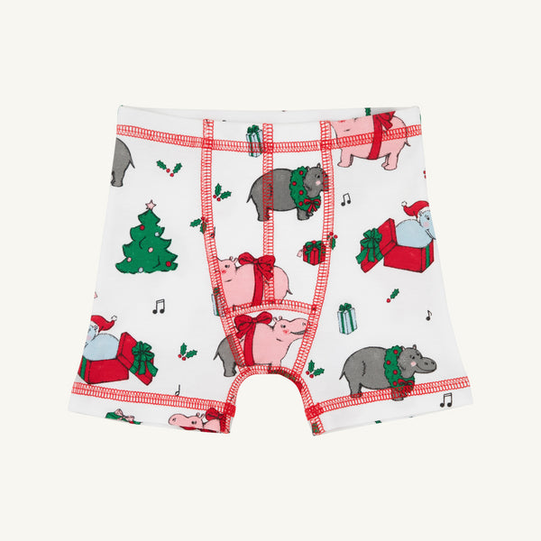 Theodore's Underthings - I Want a Hippopotamus with Richmond Red