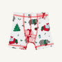 Theodore's Underthings - I Want a Hippopotamus with Richmond Red