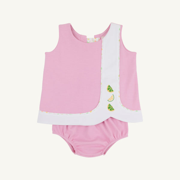Tilly Snap Set (Bloomers) - Pier Party Pink & Citrus Style