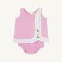 Tilly Snap Set (Bloomers) - Pier Party Pink & Citrus Style