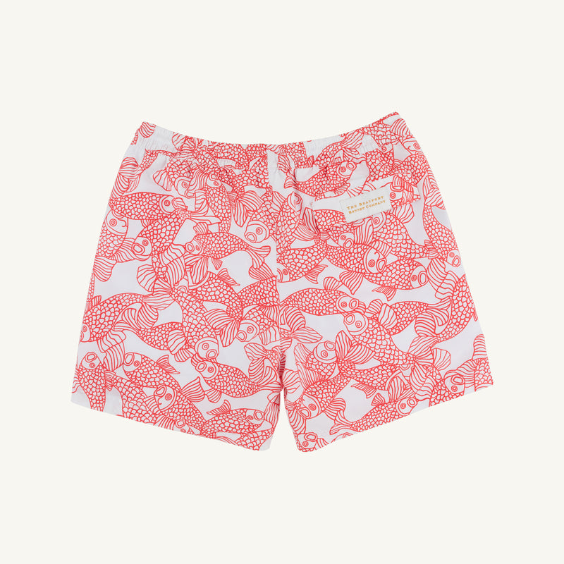 Toddy Trunks - Big Fish (Red) with Beale Street Blue