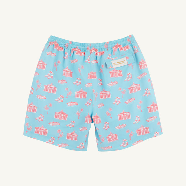 Toddy Trunks - Parrot Cay Canopy with Parrot Cay Coral