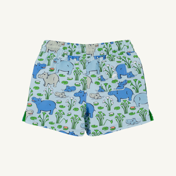 Tortola Trunks - Bal Harbour Hippo (Beale Street Blue)