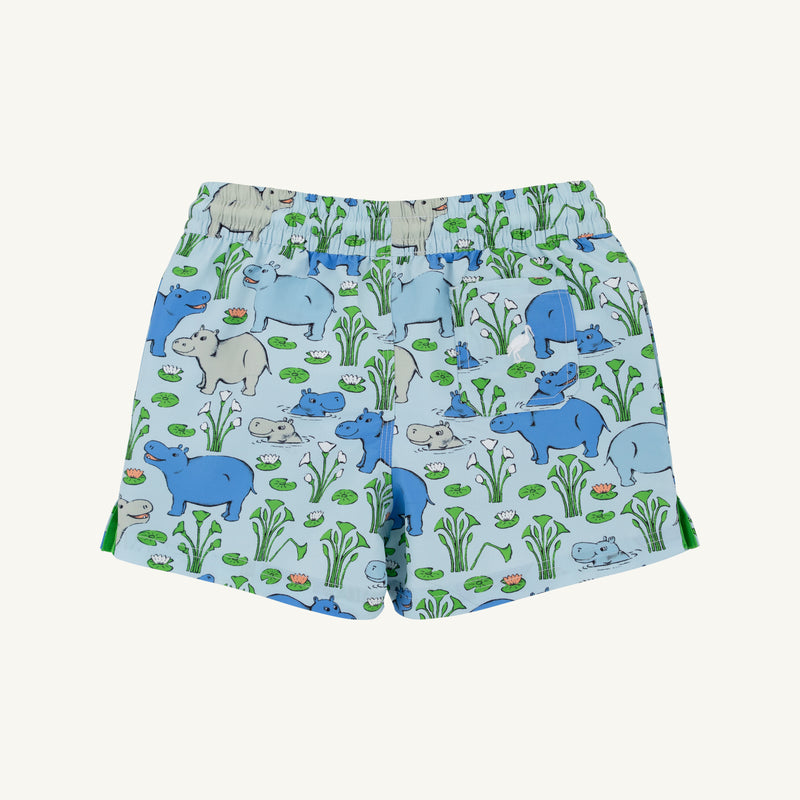 Tortola Trunks - Bal Harbour Hippo (Beale Street Blue)