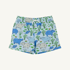 Tortola Trunks - Bal Harbour Hippo (Beale Street Blue)