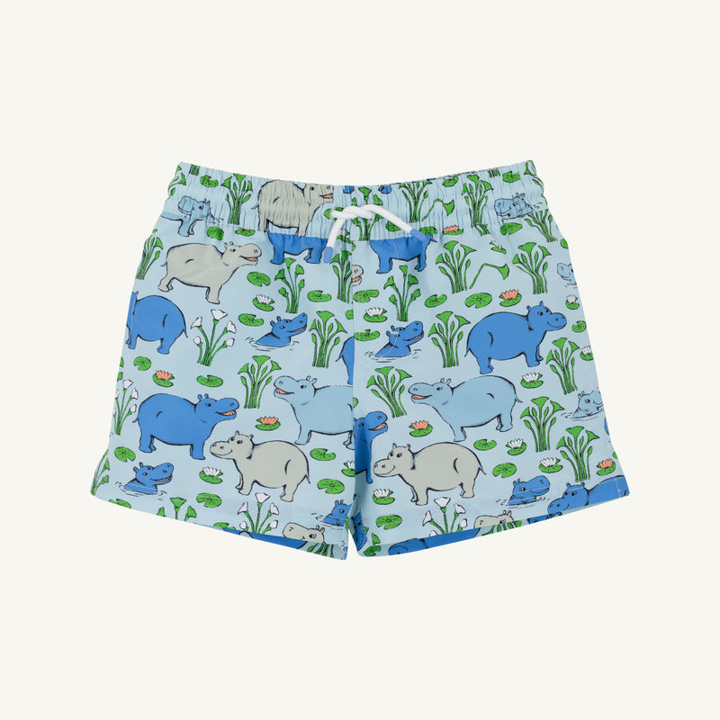 Tortola Trunks - Bal Harbour Hippo (Beale Street Blue)