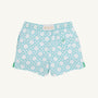 Tortola Trunks - Catamaran Cane with Grace Bay Green