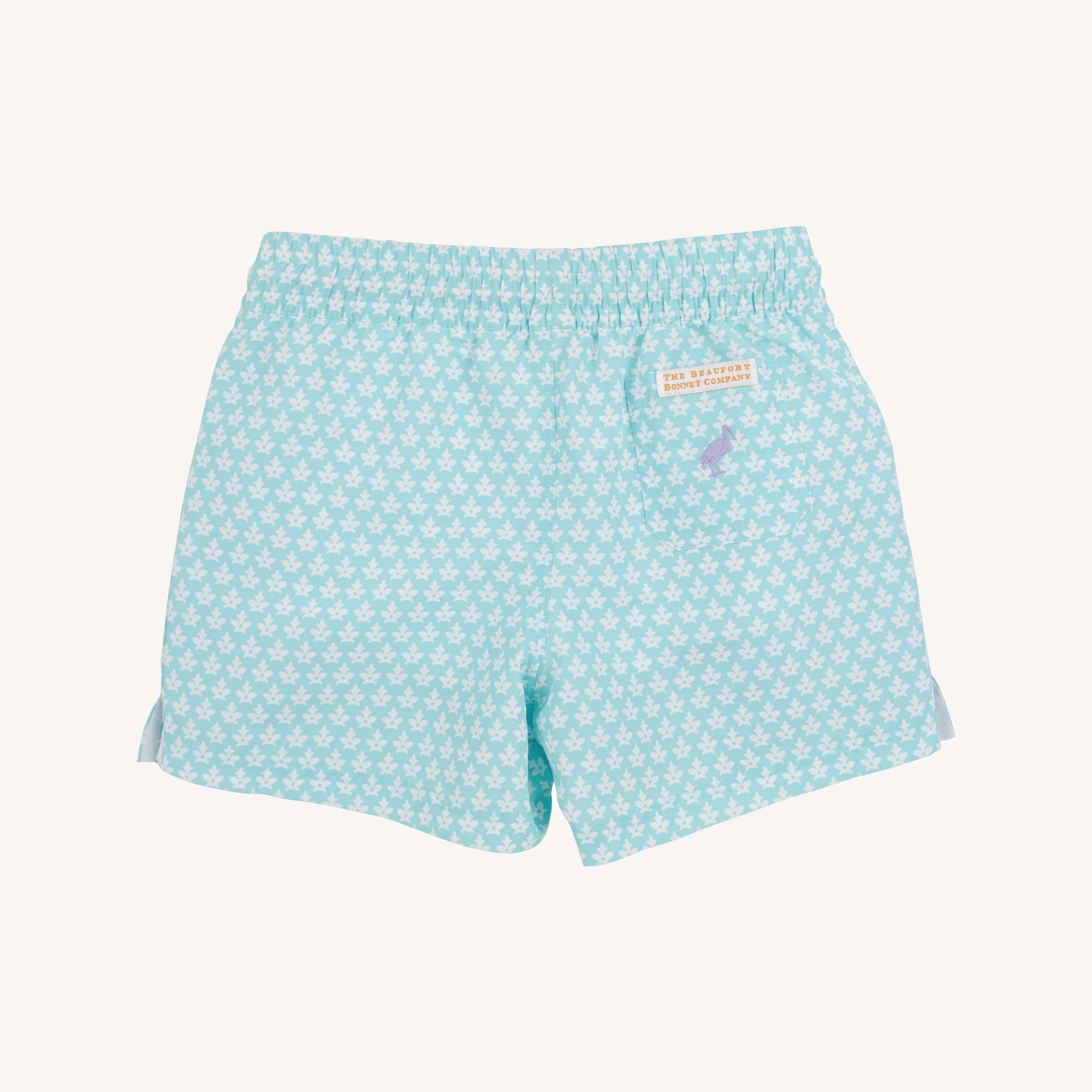 Tortola Trunks - Dunmore Doo-Dad with Lauderdale Lavender