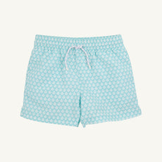 Tortola Trunks - Dunmore Doo-Dad with Lauderdale Lavender