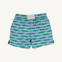Tortola Trunks - See Ya Later Alligator with Palm Beach Pink