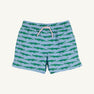 Tortola Trunks - See Ya Later Alligator with Palm Beach Pink