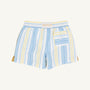 Tortola Trunks - Sobro Stripe with Worth Avenue White