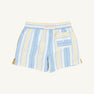 Tortola Trunks - Sobro Stripe with Worth Avenue White