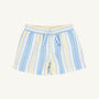 Tortola Trunks - Sobro Stripe with Worth Avenue White