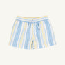 Tortola Trunks - Sobro Stripe with Worth Avenue White