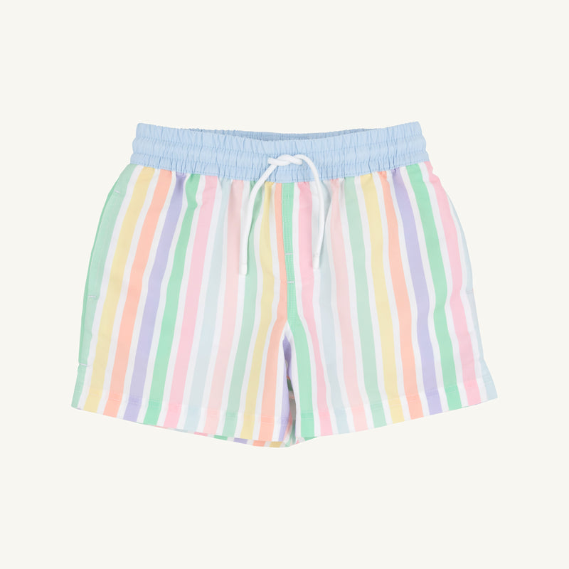 Tortola Trunks - Southampton Stripe with Worth Avenue White