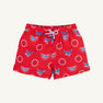 Tortola Trunks - Star Spangled Swag with Worth Avenue White