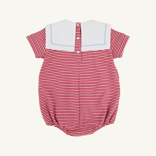 Towne's Top Sail Bubble - Sumner Stripe