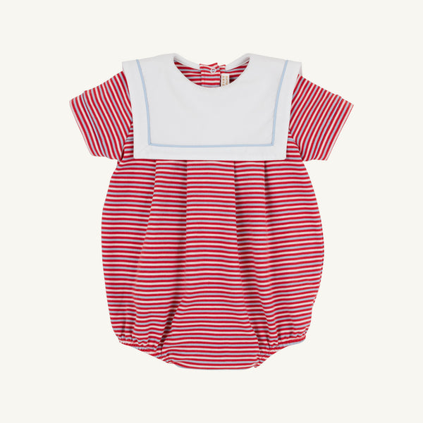 Towne's Top Sail Bubble - Sumner Stripe