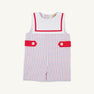 Towne's Top Sail Jon Jon - Lake Powell Plaid with Worth Avenue White