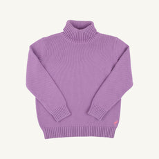 Townsend Turtleneck - Valley High Violet with Winter Park Pink Stork