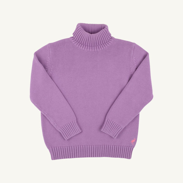 Townsend Turtleneck - Valley High Violet with Winter Park Pink Stork
