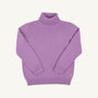 Townsend Turtleneck - Valley High Violet with Winter Park Pink Stork