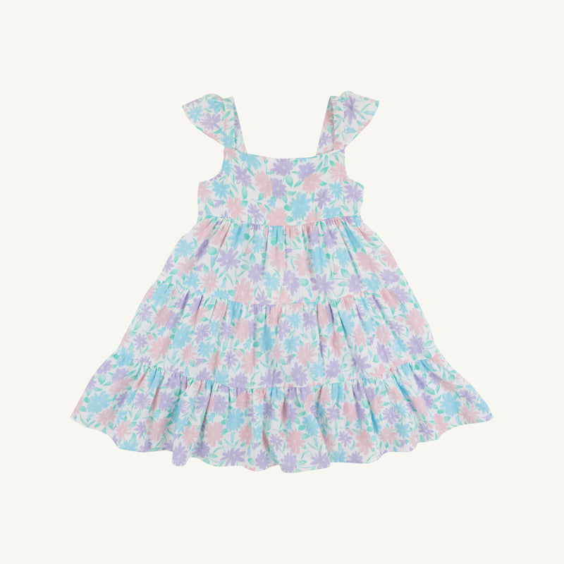 Tristen Tiered Dress - Glastonbury Blooms