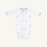 Twinkle Twinkle 2-In-1 - Worth Avenue White with Beale Street Blue Bunnies & Chicks