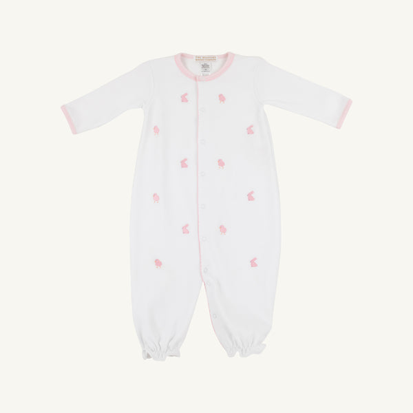 Twinkle Twinkle 2-In-1 - Worth Avenue White with Palm Beach Pink Bunnies & Chicks