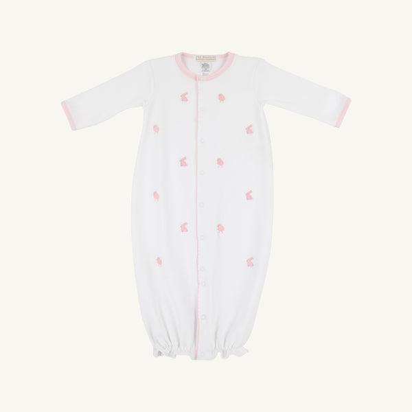 Twinkle Twinkle 2-In-1 - Worth Avenue White with Palm Beach Pink Bunnies & Chicks