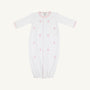 Twinkle Twinkle 2-In-1 - Worth Avenue White with Palm Beach Pink Bunnies & Chicks